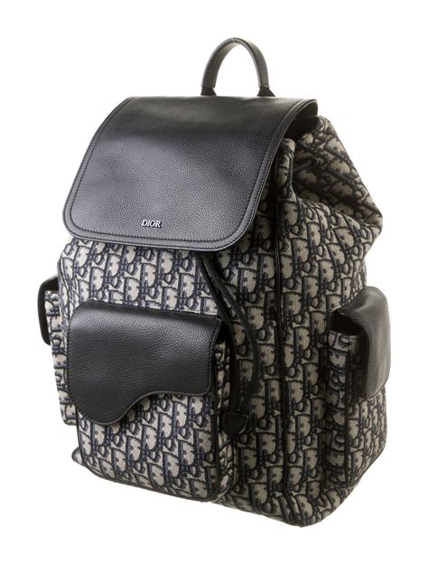 dior backpack for men|men's dior saddle bag.